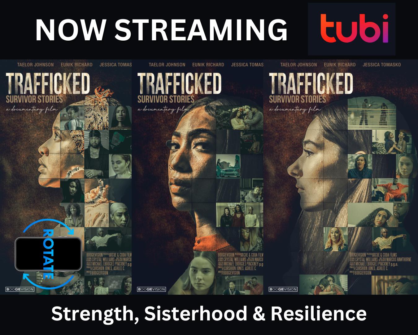 Trafficked: Survivor Stories